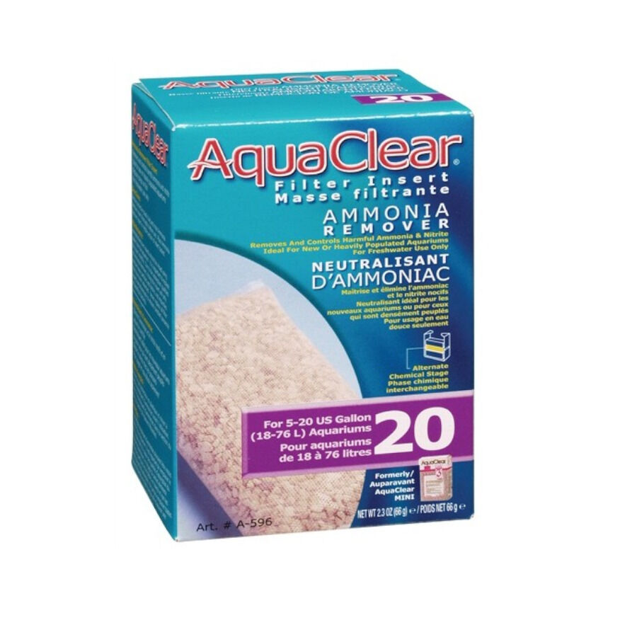 AquaClear Removedor de am&ocirc;nia para aqu&aacute;rios, , large Imagem n&uacute;mero 1