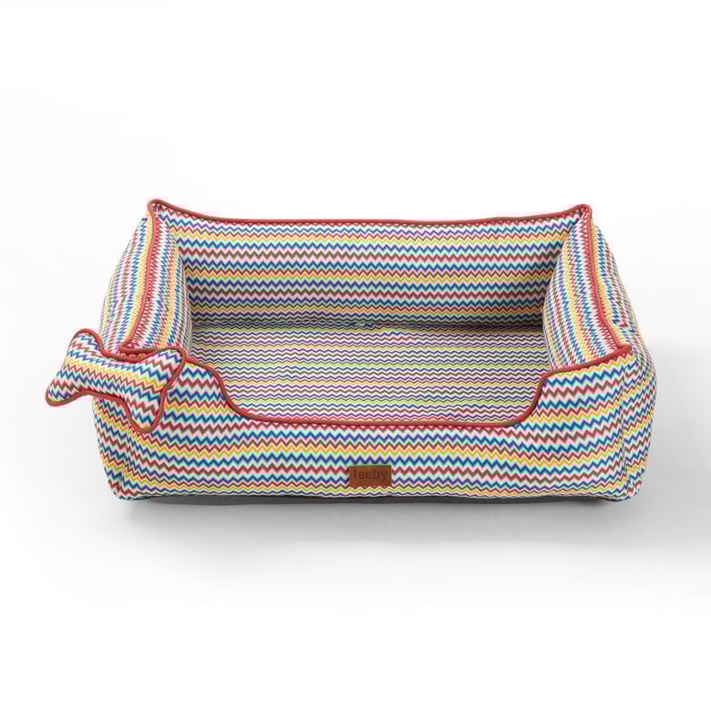 Leeby Cama zigue-zague ortopédica para cães,  Imagem número 1 Leeby Cama zigue-zague ortopédica para cães, , large Imagem número 1