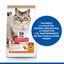 1.5 kg Hill's Science Plan No Grain Adult Frango ração para gatos, , large Indicador imagem número 4
