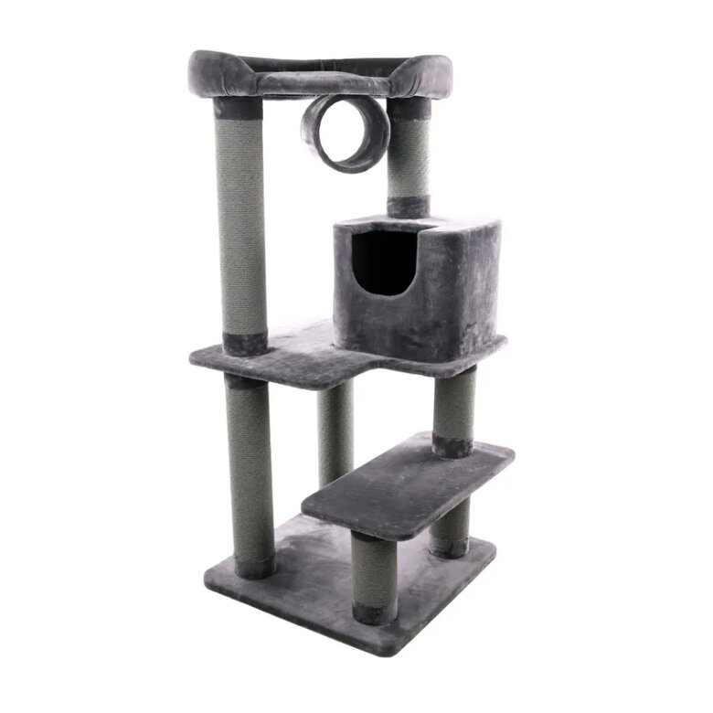 Flamingo Jessi Árvore Arranhador Cinzento para gatos ,  Imagem número 2 Flamingo Jessi Árvore Arranhador Cinzento para gatos , , large Imagem número 2