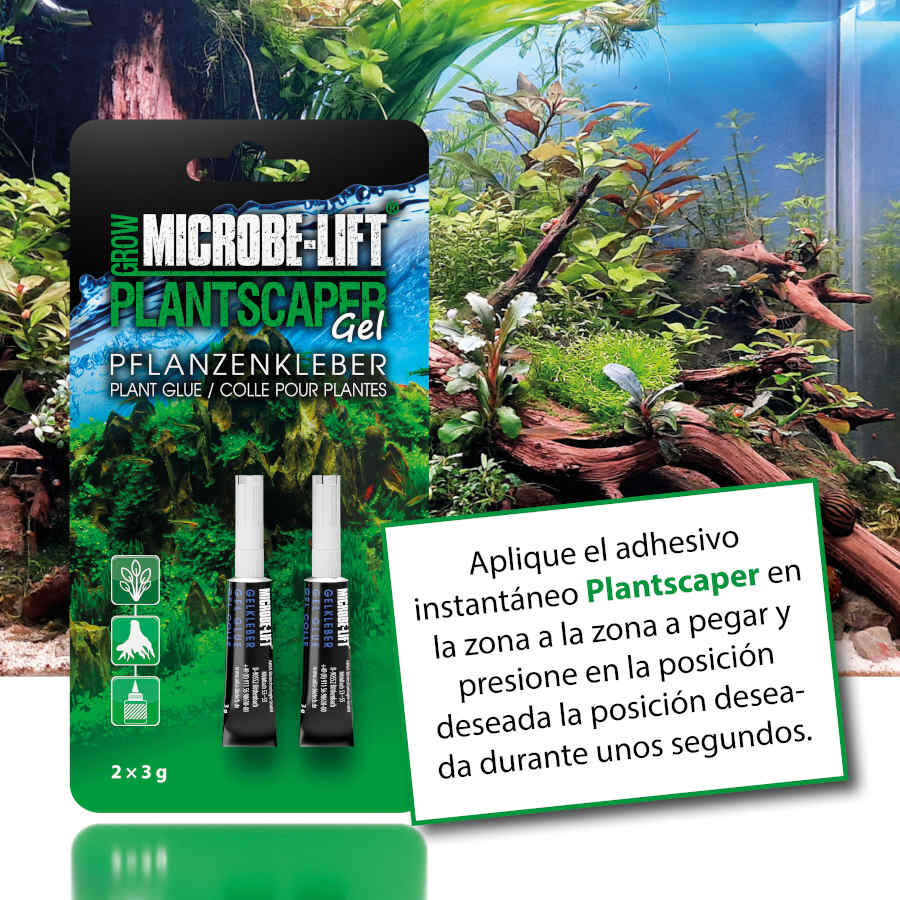 Microbe-Lift Plantscaper Plantscaper Gel Cola para aqu&aacute;rio, , large Imagem n&uacute;mero 4