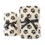 Leeby Manta de lã com estampado de patas para cães, , large Indicador imagem número 4
