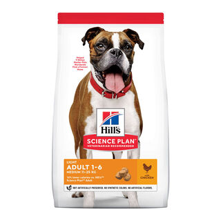 Hill's Medium Adult Science Plan Frango ração para cães