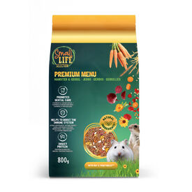 Small Life Premium Men&uacute; Comida para hamster