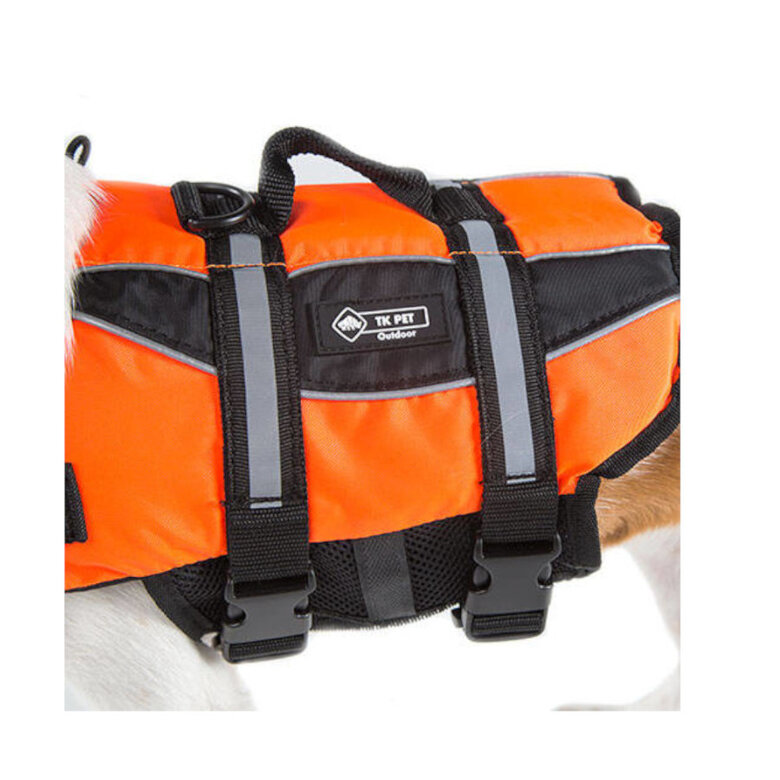 TK-Pet Pyrenees Colete salva-vidas laranja para cães, , large image number null