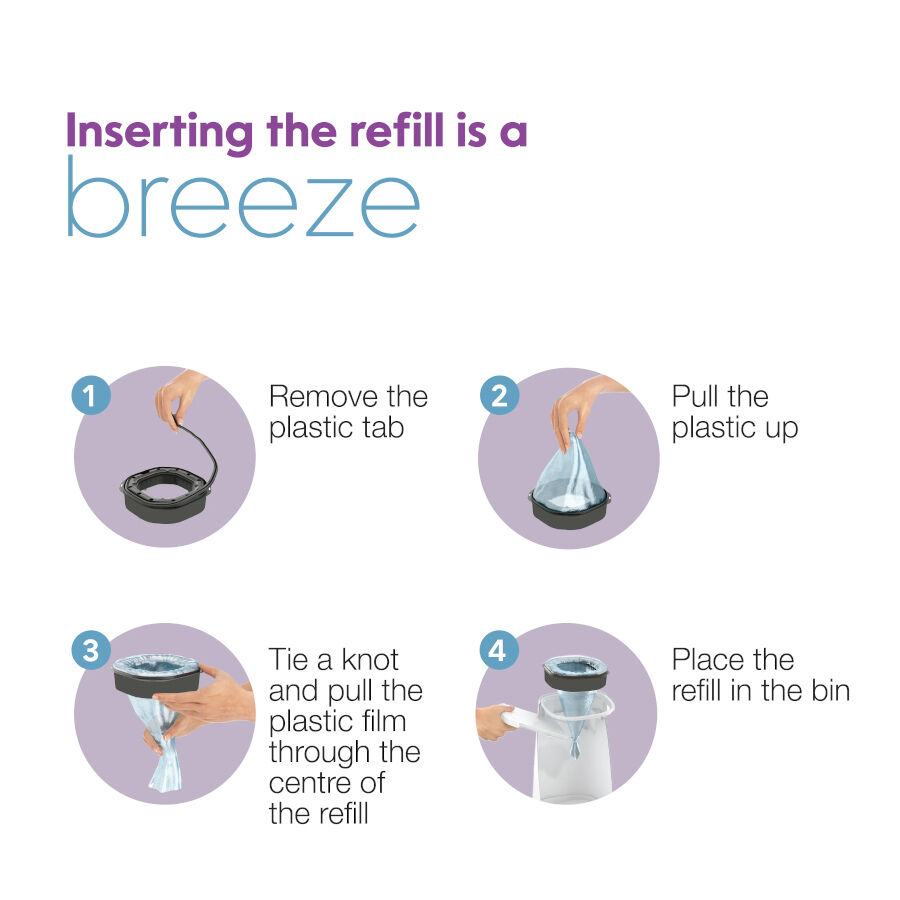 Litter Genie LitterLocker Recarga quadrado para gatos, , large Imagem n&uacute;mero 9