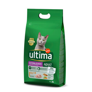 Affinity Ultima Adult Sterilized frango e cevada ração para gatos