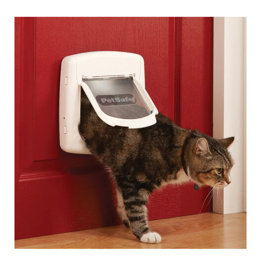 Petsafe Staywell Porta Magnética Branca para gatos, , large image number null