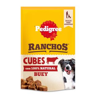 Pedigree Snacks Ranchos Cubes de Boi para cães