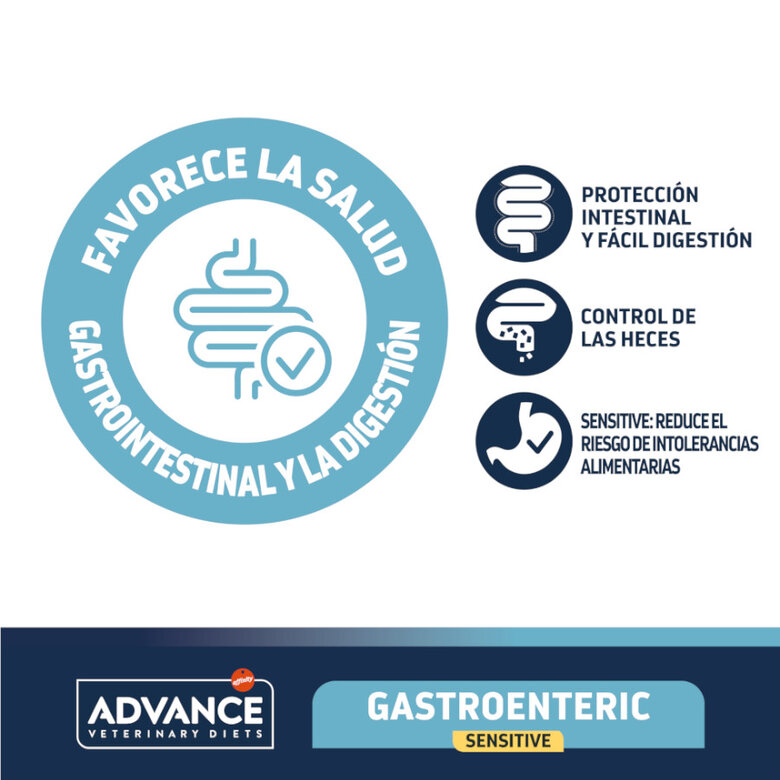 8 kg Advance Veterinary Diets Feline Gastroenteric Sensitive ração para gatos,  Imagem número 3 8 kg Advance Veterinary Diets Feline Gastroenteric Sensitive ração para gatos, , large Imagem número 3