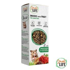 Small Life Barritas Snack com Fruta para hamsters