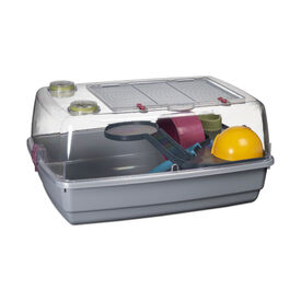 Voltreg&agrave; 181 gaiola cinzento para hamster russo