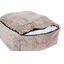 Leeby Cama antistress cinza para cães, , large Indicador imagem número 8