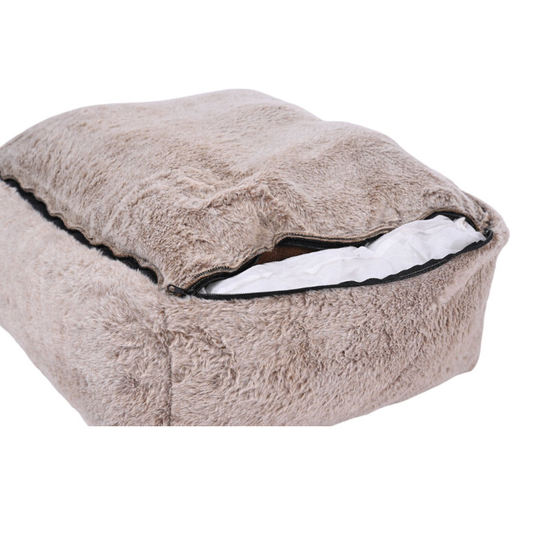 Leeby Cama antistress cinza para cães,  Imagem número 8 Leeby Cama antistress cinza para cães, , large Imagem número 8