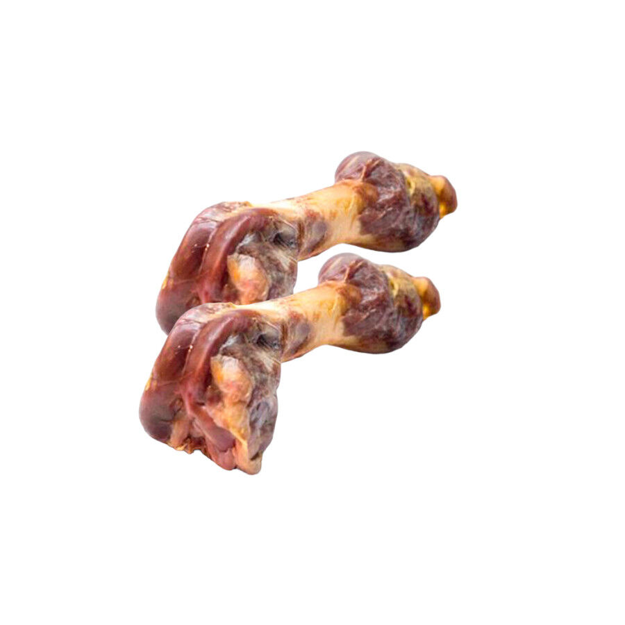 2 ossos inteiros Natureats Osso de Presunto para c&atilde;es Pack poupan&ccedil;a!, , large Imagem n&uacute;mero 1