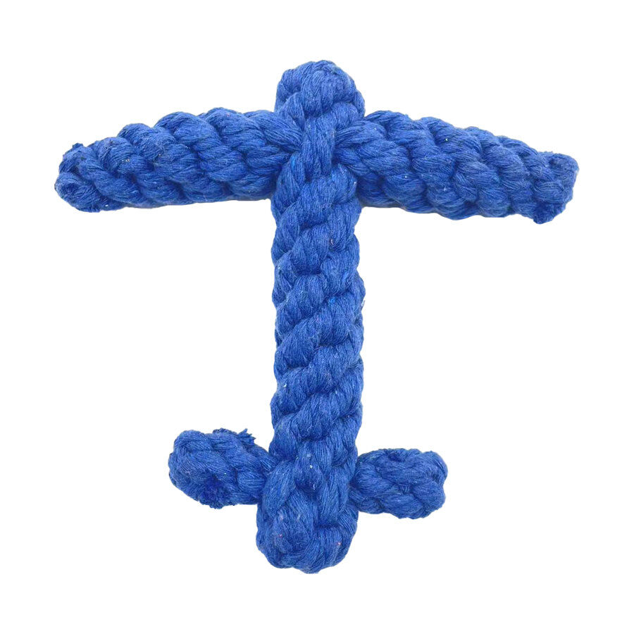 Tootoy! Comfort Anchor Rope brinquedo com corda para c&atilde;es, , large Imagem n&uacute;mero 2