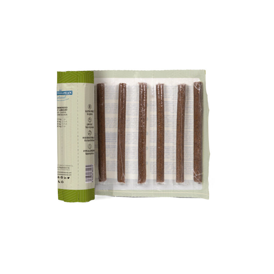16 sticks Mediterranean Natural Serrano Barrinhas de Cordeiro para c&atilde;es, , large Imagem n&uacute;mero 2