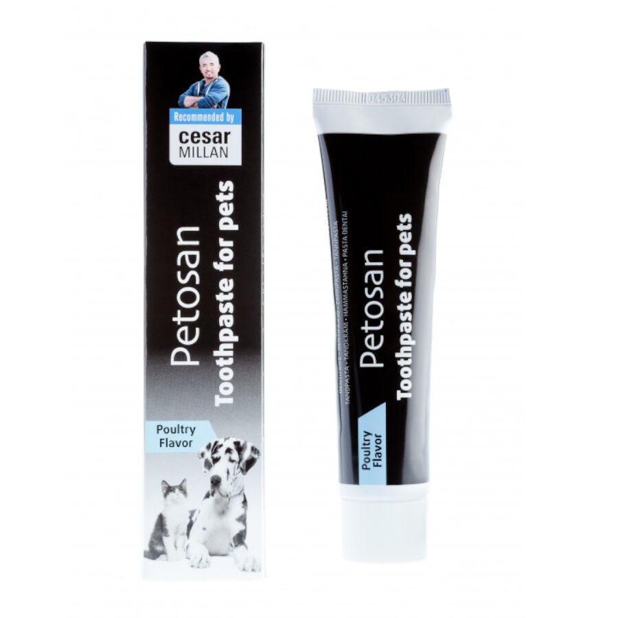 Petosan Pasta de dentes com sabor a frango para c&atilde;es e gatos, , large Imagem n&uacute;mero 2