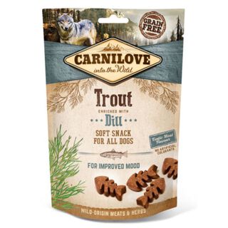 Carnilove Biscoitos Soft Truta e Aneto para cães