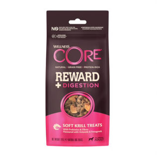 Wellness Core Bocadinhos Reward + Digestion Krill para cães