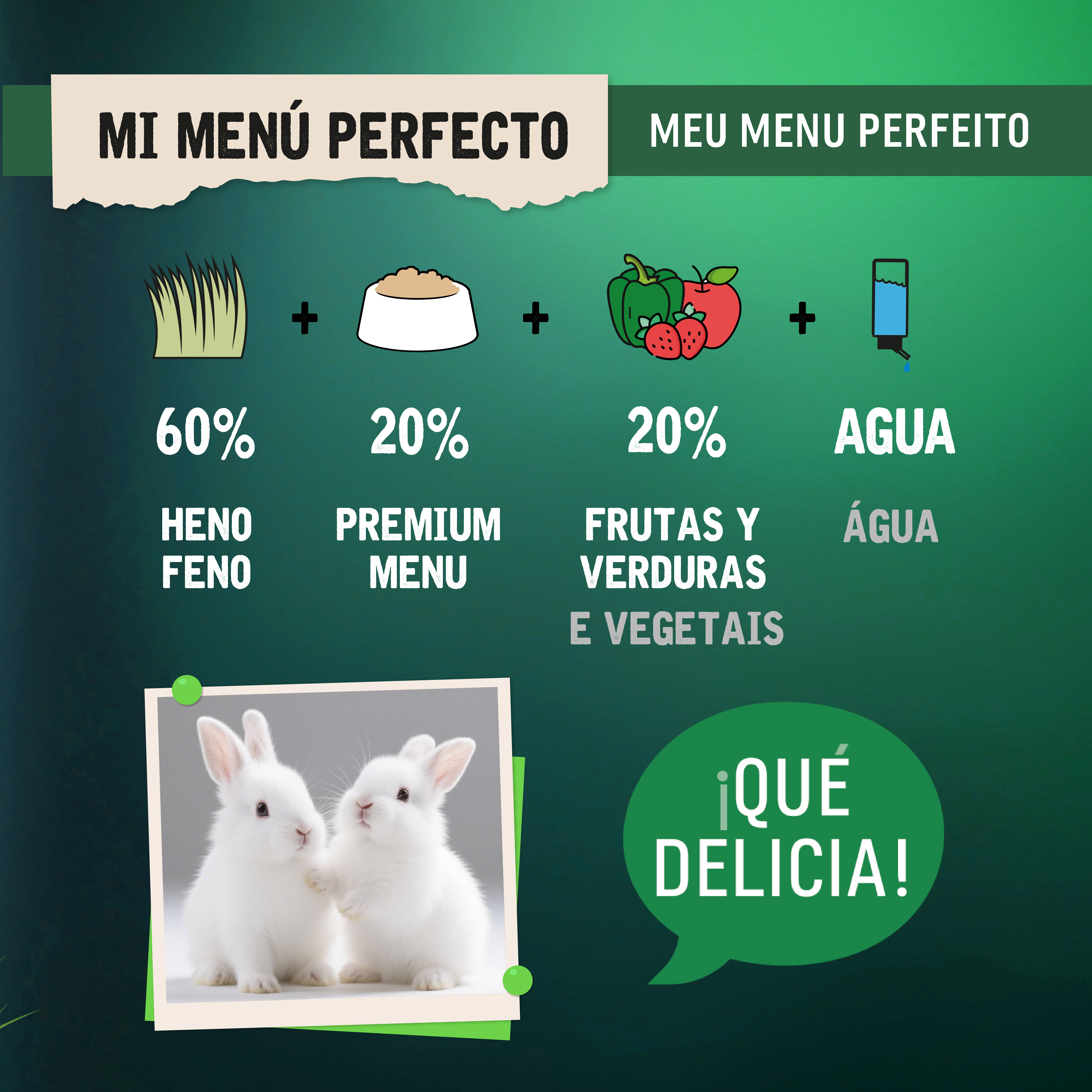 0.8 kg Small Life Premium Men&uacute; Comida para coelhos j&uacute;nior, , large Imagem n&uacute;mero 5