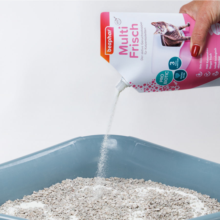 Beaphar Multi Fresh Orqu&iacute;deas Neutralizador de odores para gatos, , large Imagem n&uacute;mero 2