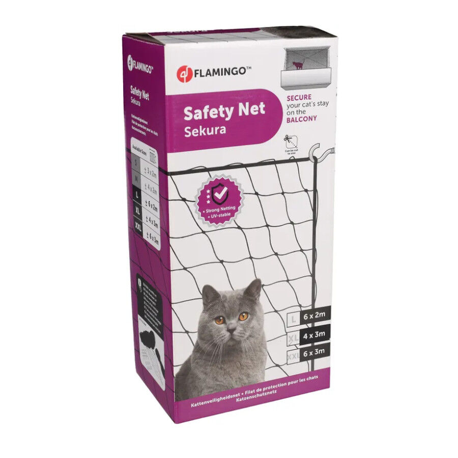 Flamingo rede de seguran&ccedil;a para janelas, , large Imagem n&uacute;mero 6