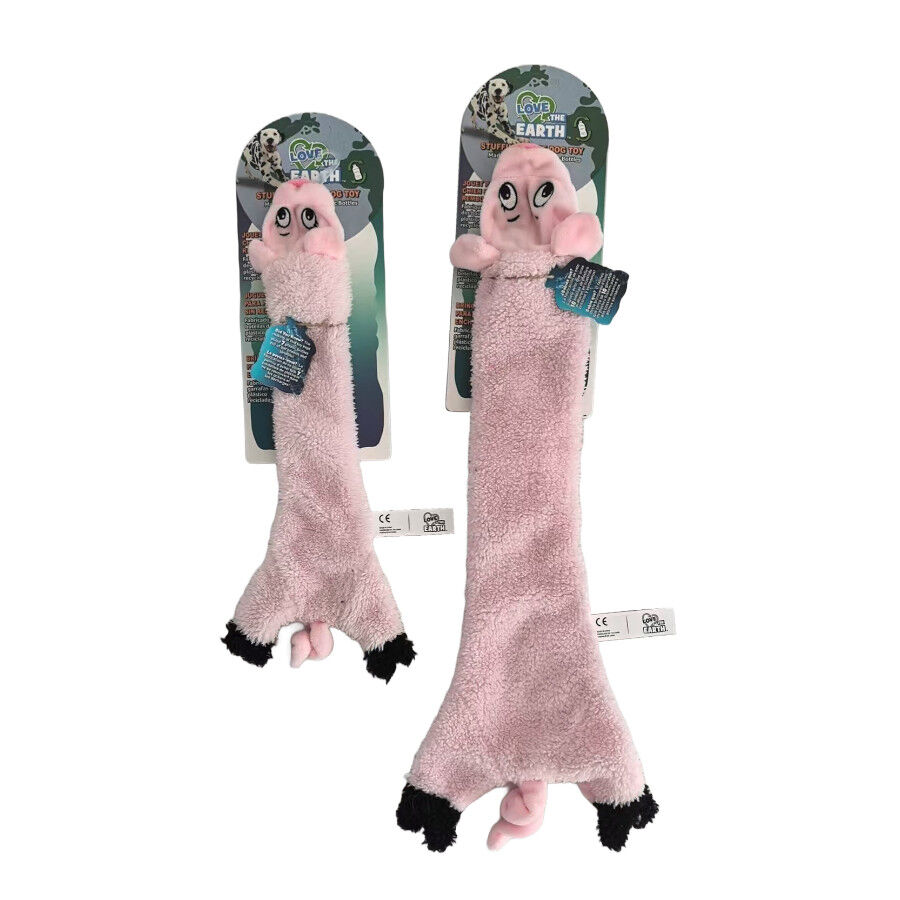 Love the Earth Peluche porco sem enchimento para c&atilde;es, , large Imagem n&uacute;mero 7