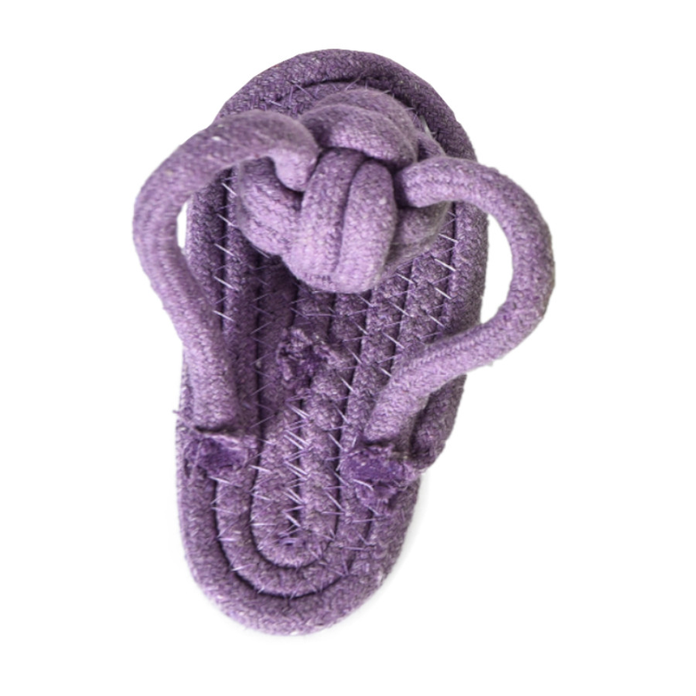 Play&Bite Rope Flipflop Sandália brinquedo para cães,  Imagem número 2 Play&Bite Rope Flipflop Sandália brinquedo para cães, , large Imagem número 2