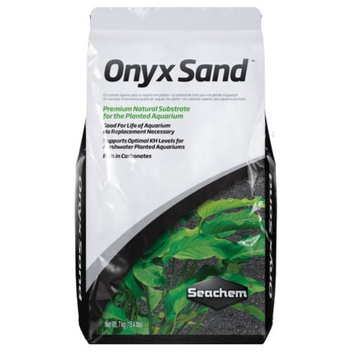Seachem Onyx sand sustrato nutritivo para plantas Imagem n&uacute;mero 1