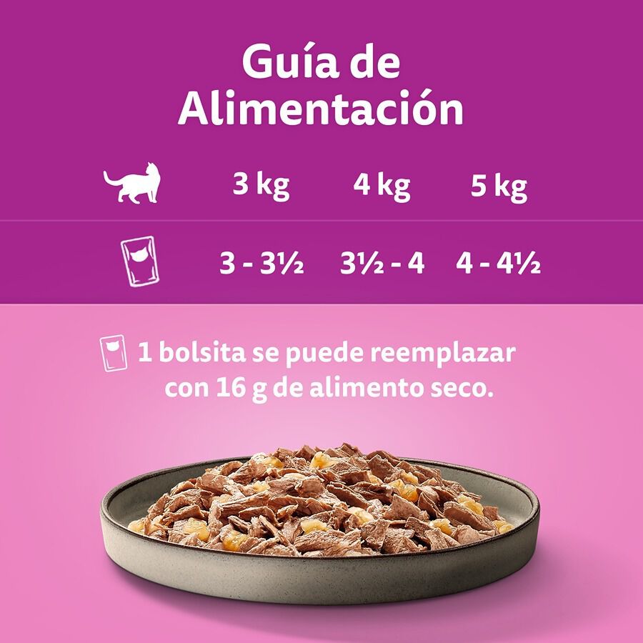 4 saquetas x 85 g Whiskas Casserole Peixes Geleia em Saqueta para Gatos Adultos, , large Imagem n&uacute;mero 4