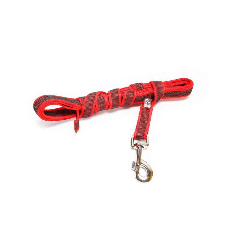 Julius K9 Trela de Treino Vermelha para c&atilde;es, , large Imagem n&uacute;mero 3