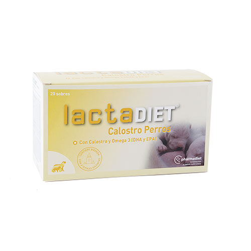 Lactadiet Omega 3 leche maternizada para perros Imagem n&uacute;mero 1