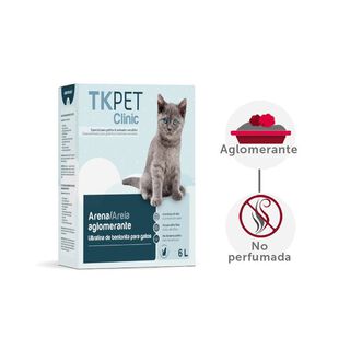 TK-Pet Clinic Areia Ultrafina para gatos