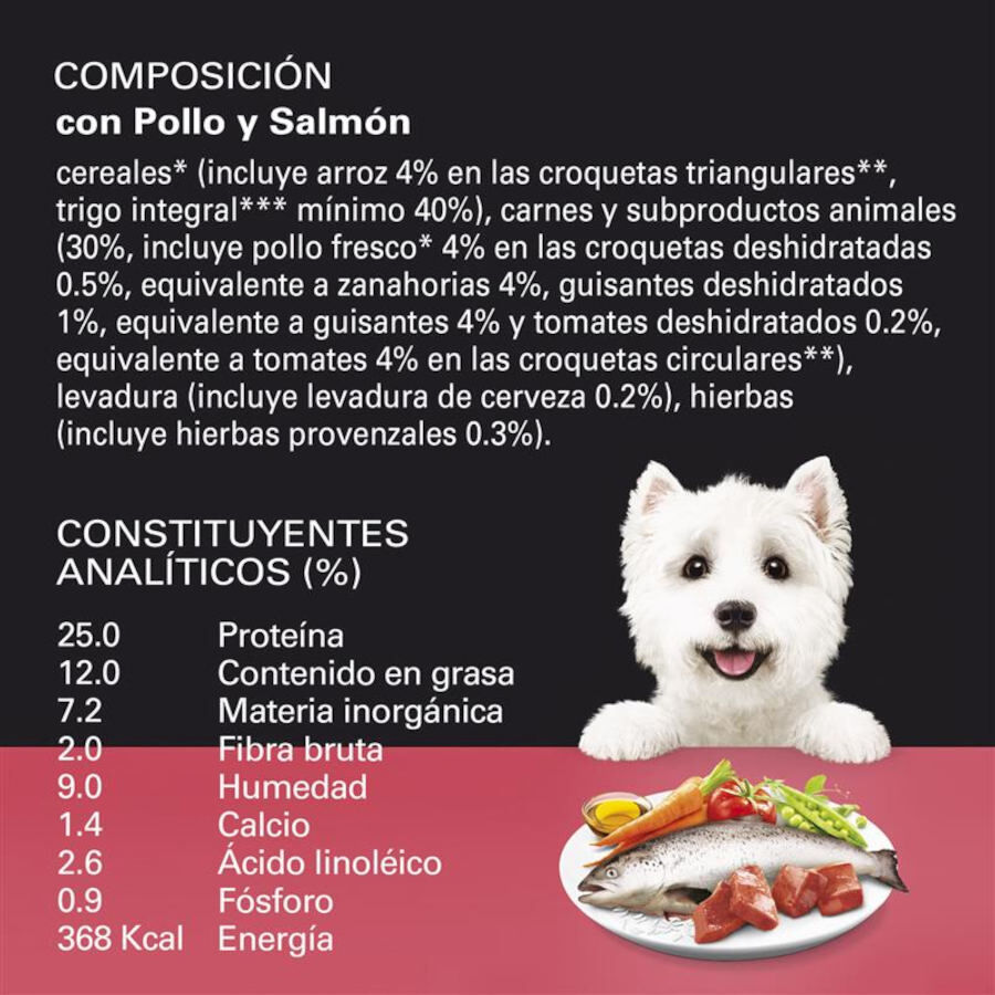 1.4 kg Cesar Frango e salm&atilde;o frescos ra&ccedil;&atilde;o semi-h&uacute;mida para c&atilde;es, , large Imagem n&uacute;mero 2