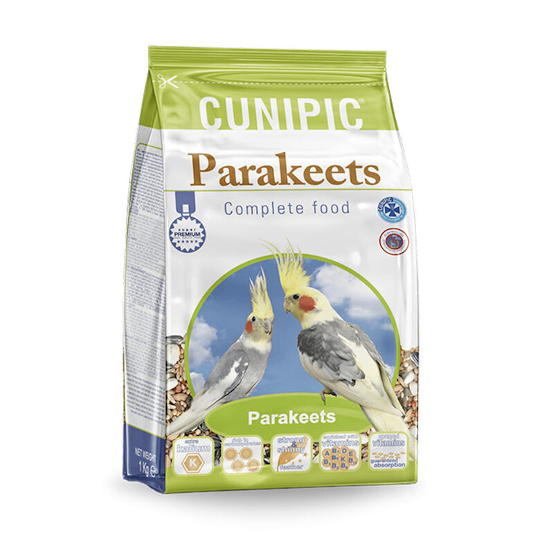 Alimento para Caturras Cunipic,  Imagem número 1 Alimento para Caturras Cunipic, , large Imagem número 1