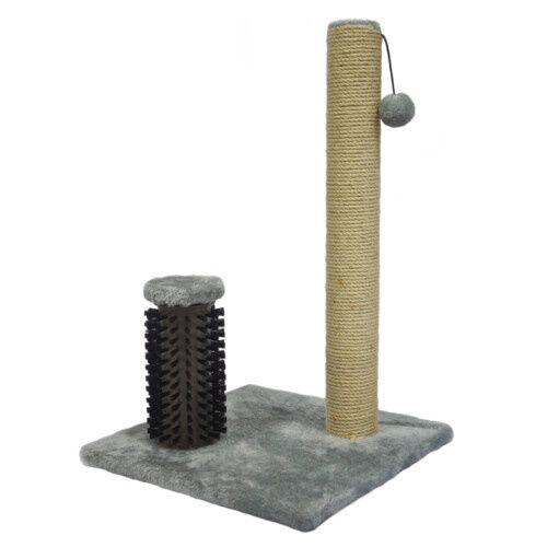 Flamingo poste rascador con Cepillo para gatos Imagem n&uacute;mero 1