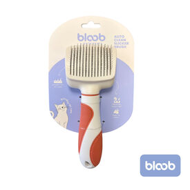 Bloob Escova cardadeira autolimpante para gatos