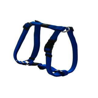 Rogz Utility Peitoral Azul refletor para cães