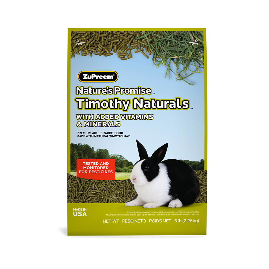 Alimento para Conejos Zupreem 2,27 kg Imagem n&uacute;mero 1