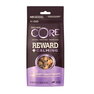 Wellness Core Bocadinhos Reward+ Calming Pato para cães