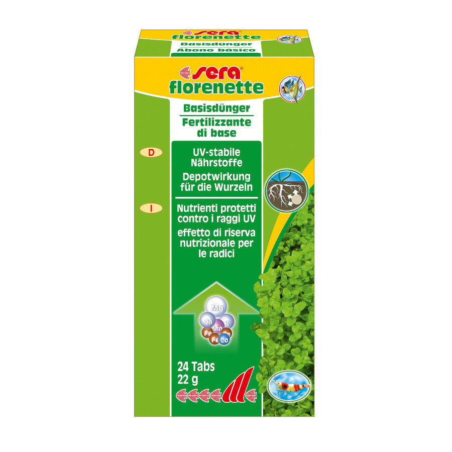 Sera Florenette Fertilizante para aqu&aacute;rios, , large Imagem n&uacute;mero 1