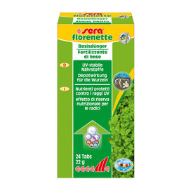 Sera Florenette Fertilizante para aqu&aacute;rios