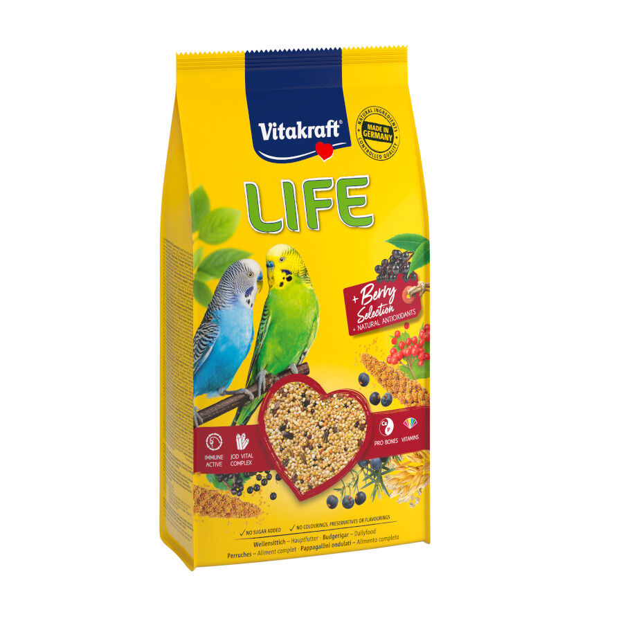 Vitakraft Life Mistura para periquitos, , large Imagem n&uacute;mero 1