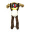 Tootoy! Comfort Hanging Monkey Cuddler peluche com som para cães, , large Indicador imagem número 1