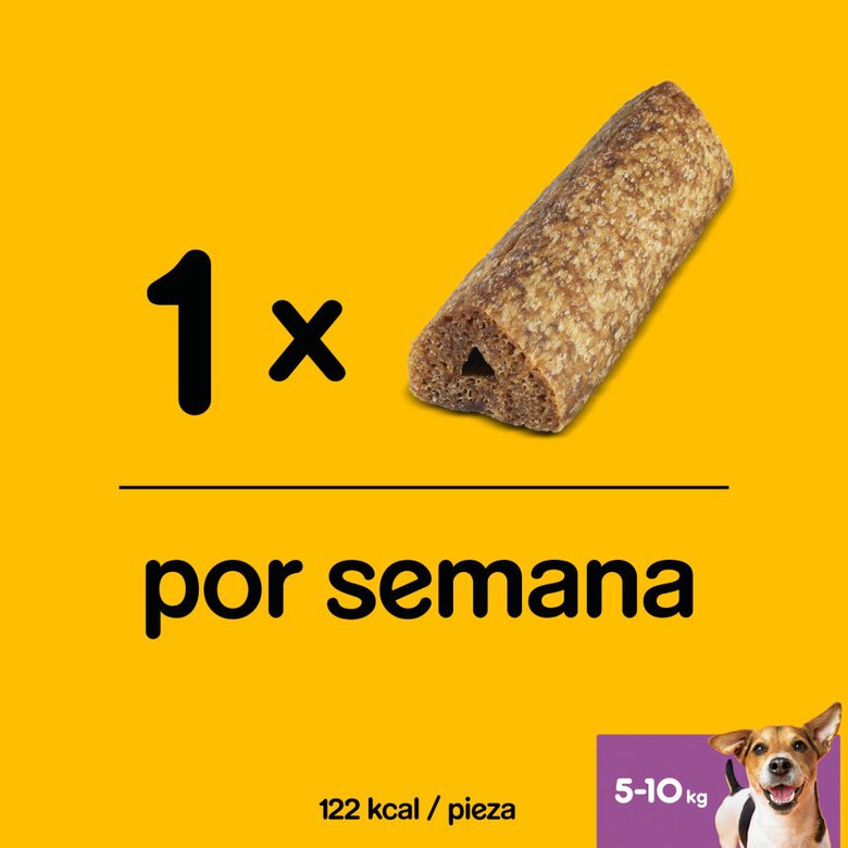 1 stick Pedigree Ossos Mastigáveis Good Chew Boi para Cães Pequenos,  Imagem número 3 1 stick Pedigree Ossos Mastigáveis Good Chew Boi para Cães Pequenos, , large Imagem número 3