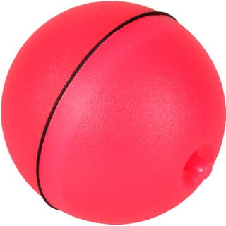 Flamingo Bola com luz led rosa para gatos