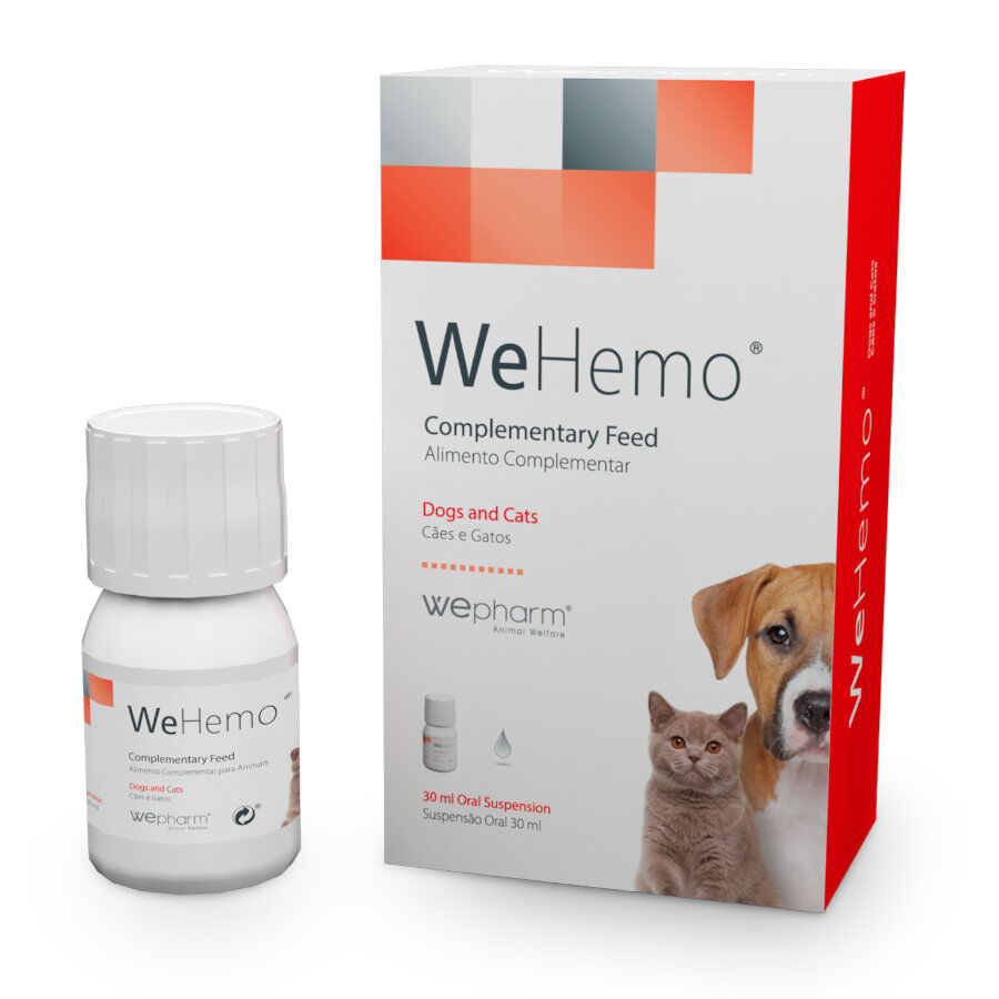 Wepharm Wehemo Suplemento para c&atilde;es e gatos, , large Imagem n&uacute;mero 1