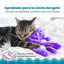 Outward Hound Catstages Purr Pillow Kitty Peluche Relaxante para gatos, , large Indicador imagem número 5