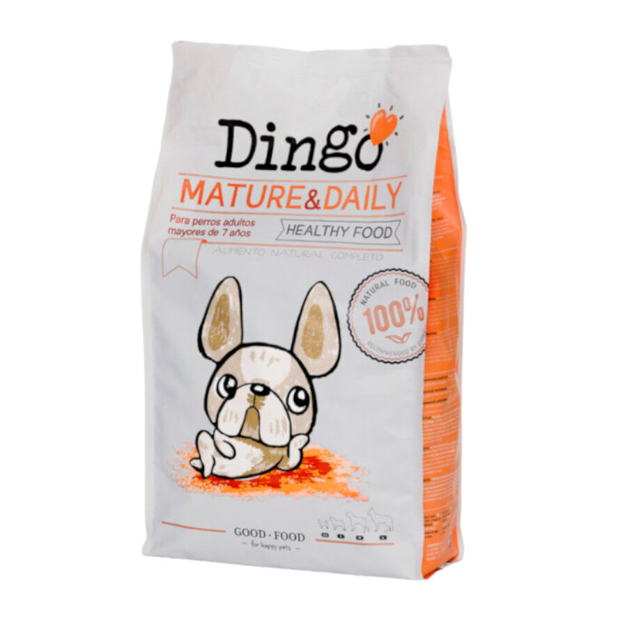 Dingo Senior MatureeDaily Frango ra&ccedil;&atilde;o para c&atilde;es, , large Imagem n&uacute;mero 1